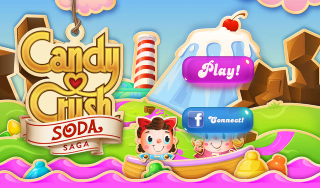 how to facebook chat on candy crush soda saga